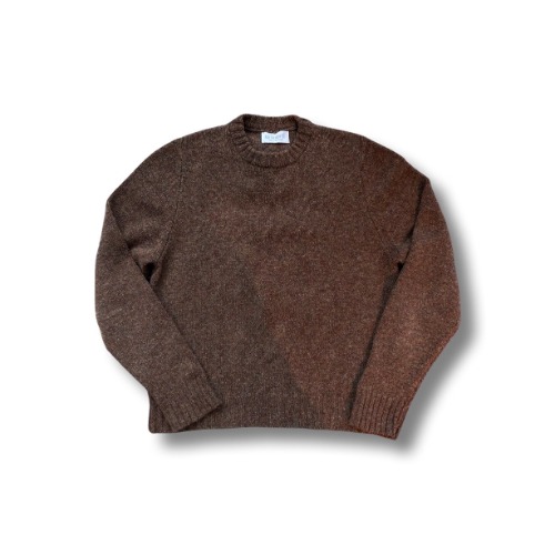 (Eribe) Wool knit Brown