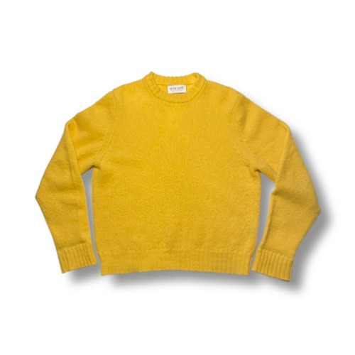 (Eribe) Wool knit Lemon